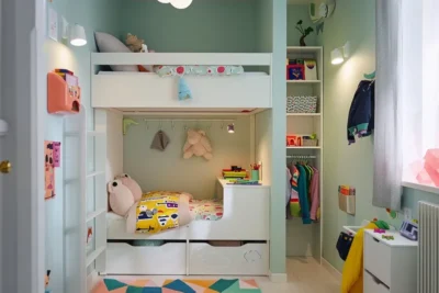 como aprovechar una habitacion infantil pequena