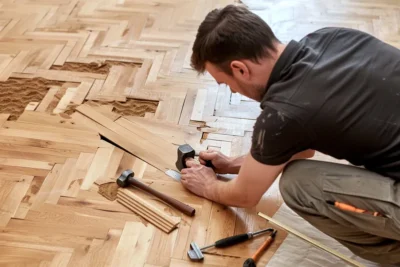 como arreglar parquet levantado