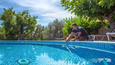 como arreglar pinchazo piscina