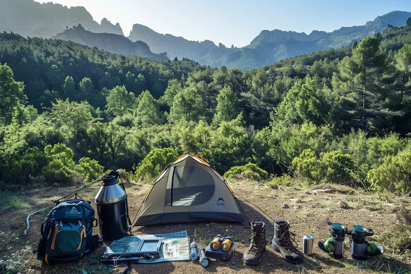 cosas necesarias para ir de camping